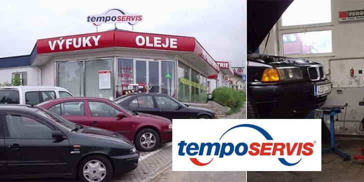 499 Kč za prohlídku automobilu a kontrolu a doplnění klimatizace ve čtyřech pobočkách Temposervisu. Nechte si zkontrolovat své auto před letní dovolenou se slevou více než 60 %.