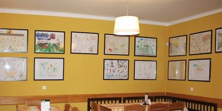 Restaurace penzionu