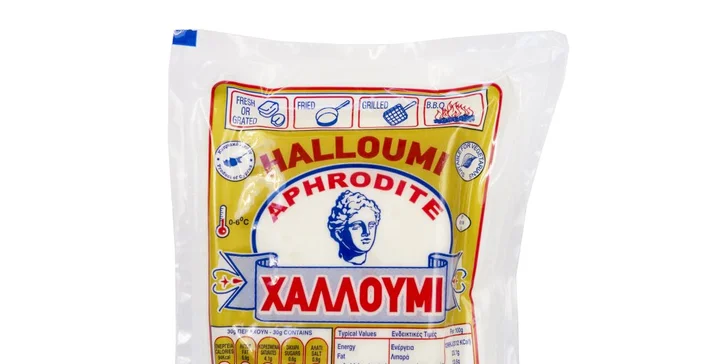 Grilovací sýr Halloumi z Kypru 