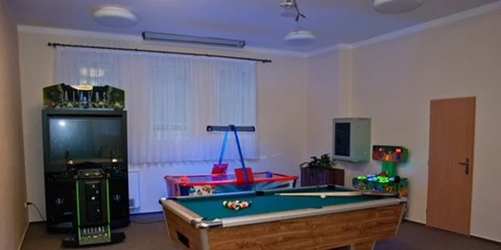 Za nepříznivého počasí se ale v pohodě zabavíte i uvnitř.