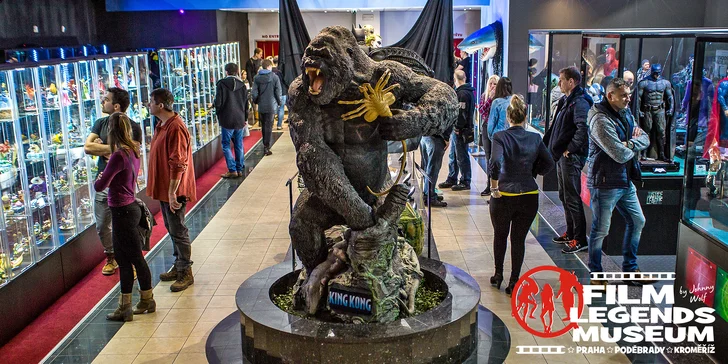 Vstup do unikátního Film Legends Musea nejen pro milovníky filmu