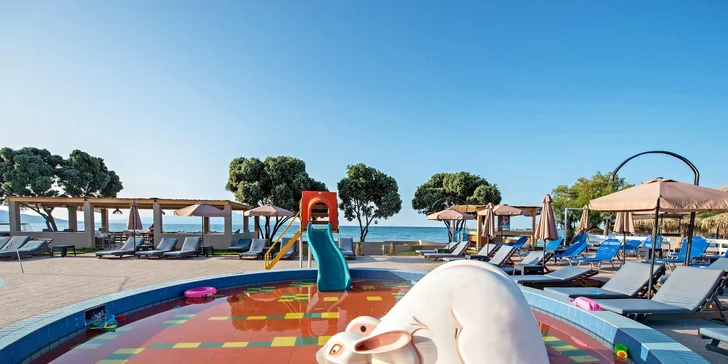 Děti se zabaví na brouzdališti a ve splash parku.