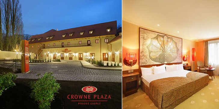 3990 Kč za úžasný víkendový pobyt pro DVA v Crowne Plaza Prague Castle v Praze s masáží a vstupenkami na výstavu Cartiera na Pražském hradě. Sleva 50 %