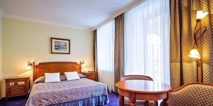 Hotel má vynikající hodnocení zákazníků.