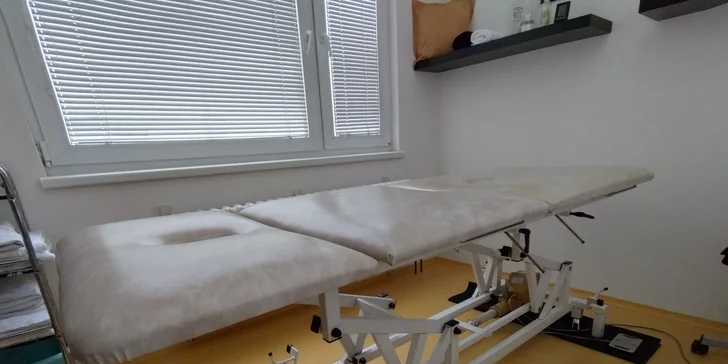 Na místě si užijete 60–90 minut báječného odpočinku.