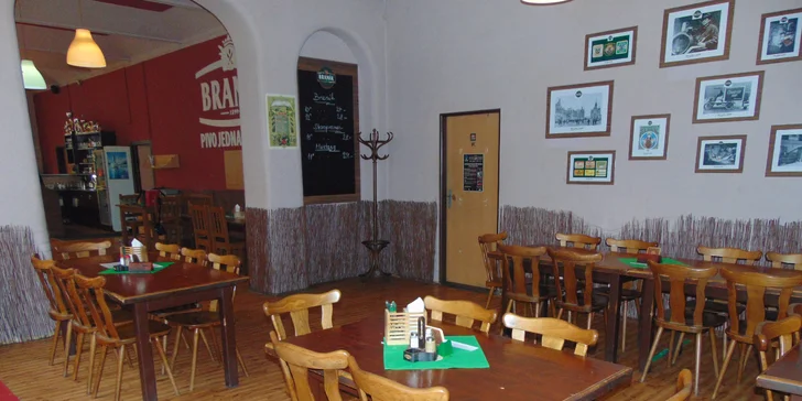 K jídlu si přiobjednejte třeba pivo. 