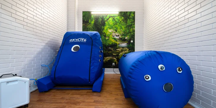 Hyperbarické komory v Oxyterapia_BA