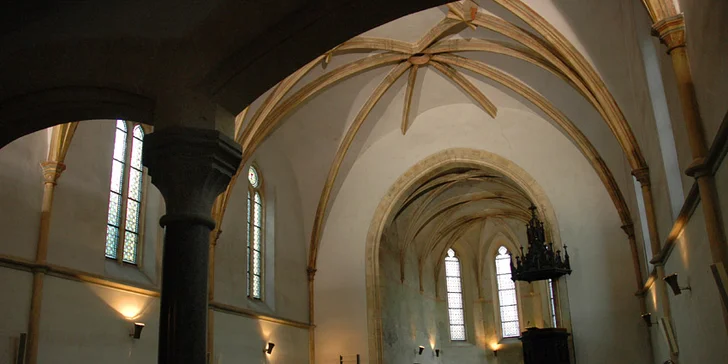 Interiér Kostela sv. Klimenta