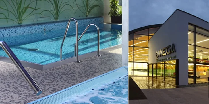 150 Kč za relaxaci v mokré zóně OMEGA centra sportu a zdraví. Čeká na vás bazén s protiproudem, whirlpool, sauna, pára i bar. Sleva 50 %!