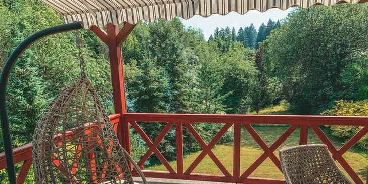 Apartmán s terasou