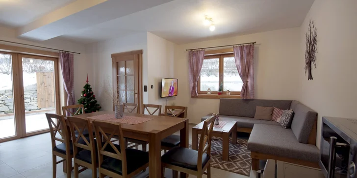 3-spálňový apartmán