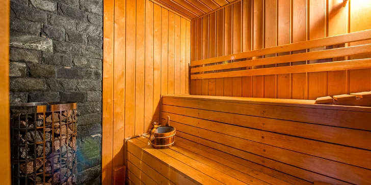 V rámci pobytu si užijete hodinový privátny vstup do wellness centra.