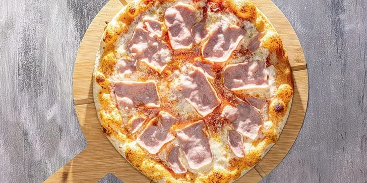 V nabídce najdete vouchery na 1, 2 nebo dokonce 4 pizzy o průměru 32 cm.