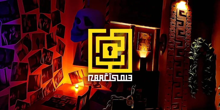 Escape hry Miesto činu alebo Chrám lebiek pre 2 - 5 osôb