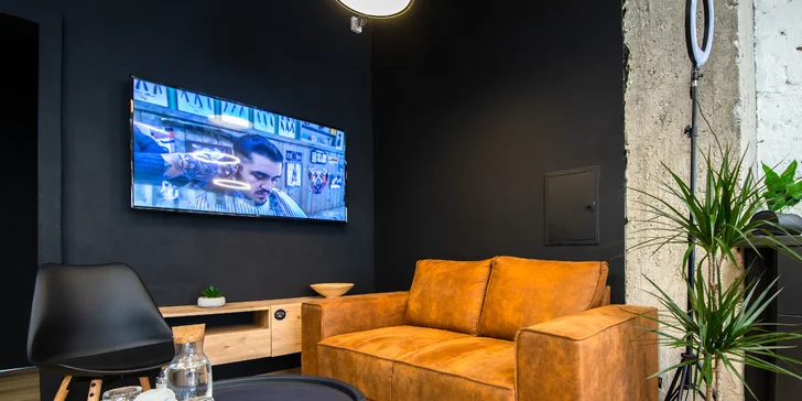 štýlové priestory Elite Barber Bratislava