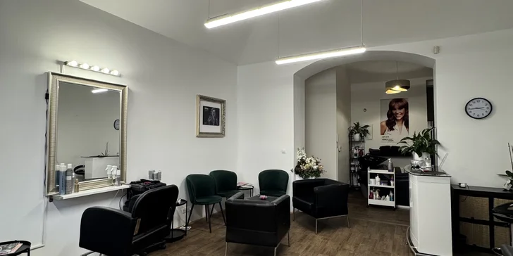  Každý balíček pánského střihu trvá 30 minut. 
