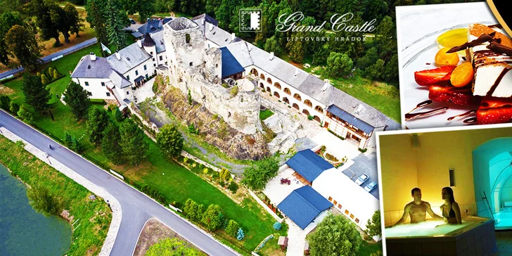 Romantický pobyt v zámockom Chateau GrandCastle