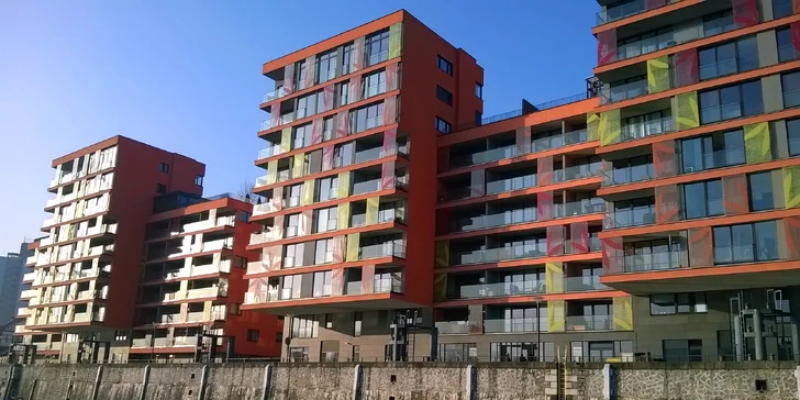 Bytová výstavba v přístavu Praha Holešovice