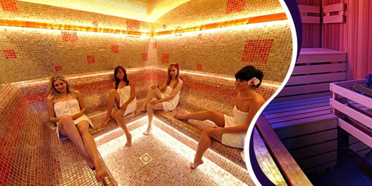 Relaxačný wellness v hoteli GRAND