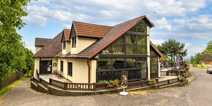 Ubytovanie je jednoduché, ideálne pre nenáročných turistov, avšak poloha je fantastická.
