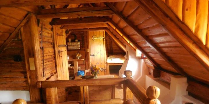Apartmán má i vlastní kuchyňku.