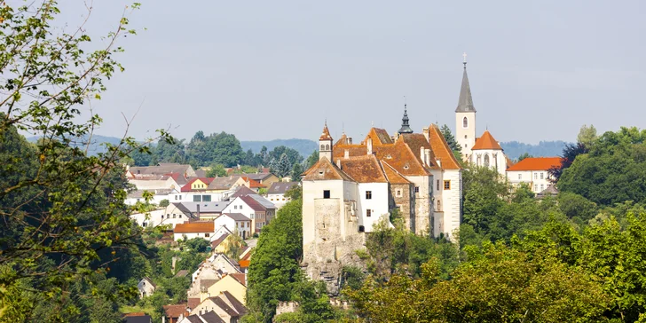 Vydejte se na hrad nebo místní cyklostezky.