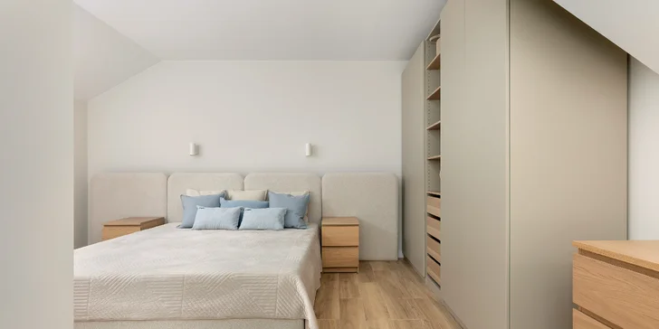  Apartmány jsou ideální jak pro rodiny, tak pro páry nebo skupinu kamarádů, kteří na dovolené hledají komfort a soukromí.