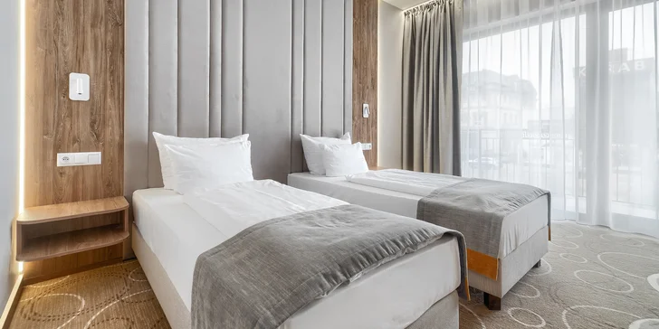 V malebnom Svinoústí na západe Poľska vás ubytuje wellness hotel Platino Mare Resort & Spa.