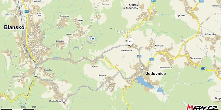 Trasa 23 km