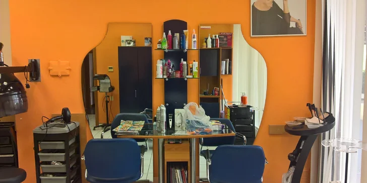 Beauty salon najdete v hotelu Panorama, v hale za lobby barem. 
