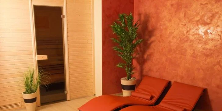 Ve wellness strávíte příjemných 60 minut. 