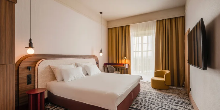 Ubytujte se v okouzlujícím zámku Zinar*****, v němž sídlí luxusní hotel.