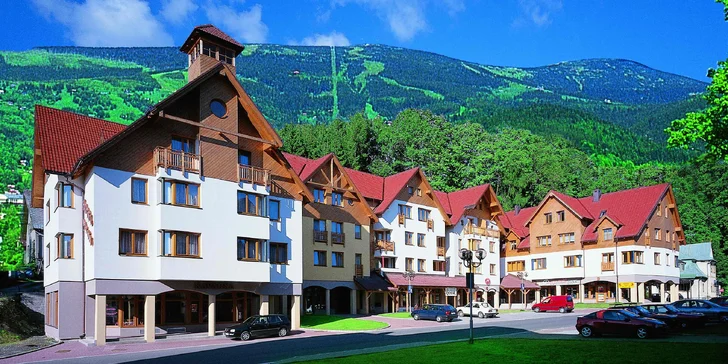 Týden v Krkonoších pro rodiny s dětmi nebo přáteli v pohodlném apartmánu