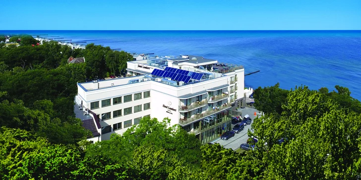 4* pobyt v Poľsku s výhľadom na Baltské more: jedlo a neobmedzený wellness