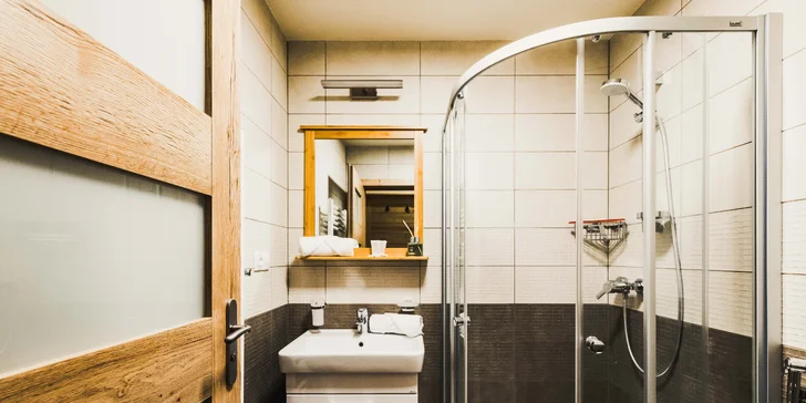 Apartmán Filipova Huť- koupelna