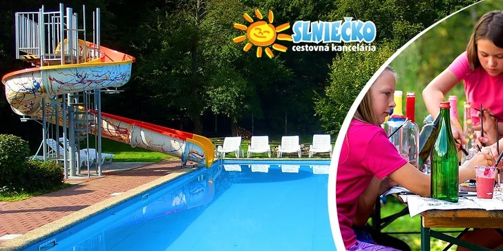 Letný tábor pre umelecky nadané deti od CK Slniečko