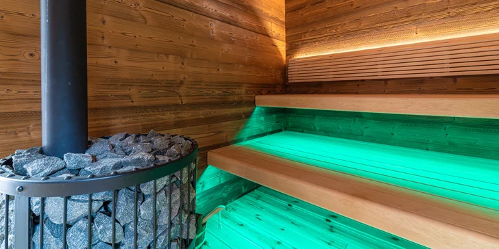 Čeká vás tu příjemné ubytování i odpočinek ve wellness.