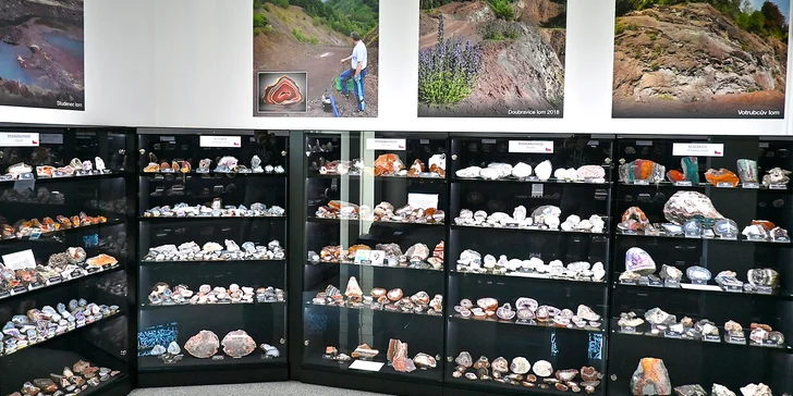 V klimatizovaných sálech vnitřní expozice spatříte poklady, které jinde nenajdete. 