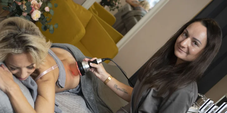 Průběh ošetření kavitace je zcela bezbolestný a příjemný.