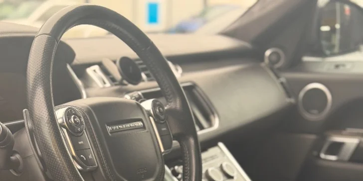  V Drive Up se o vaše auto postarají s precizností.