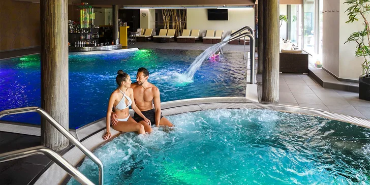 Čeká vás také sleva do wellness, ve kterém si odpočine tělo i mysl. 