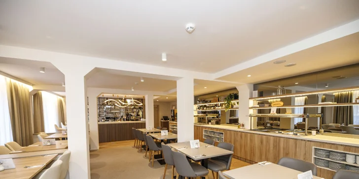 Restaurace Gourmet nabízí i zdravá jídla.