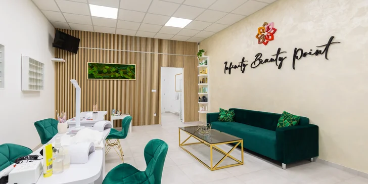 Priestory salónu Infinity Beauty Point 