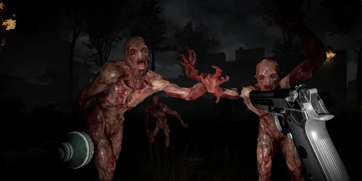 Pokud si pořídíte dva vouchery a zamluvíte obě kabiny, můžete si vyzkoušet multiplayer. 