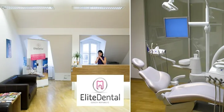 3690 Kč za profesionální bělení zubů. Investujte do svého úsměvu a získejte velmi nadstandardní péči špičkové kliniky a ušetřete rovných 3810 Kč!
