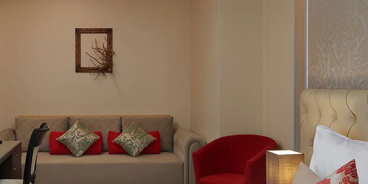 Comfort Plus je prostornější než Comfort. 
