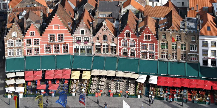 Bruggy, Waterloo, Lucemburk a písečné duny: v ceně doprava, 1 noc v hotelu i snídaně