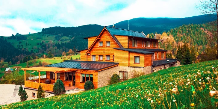 Víkendový wellness pobyt v novozrekonštruovanom horskom hoteli Havrania*** s unikátnou panorámou Malej Fatry