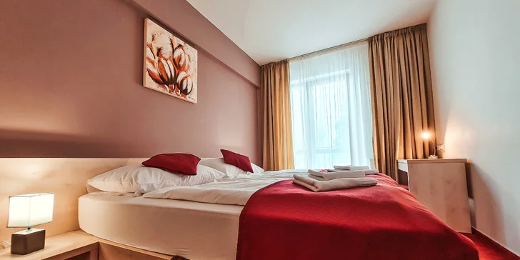 Spálňa v Apartmáne Comfort