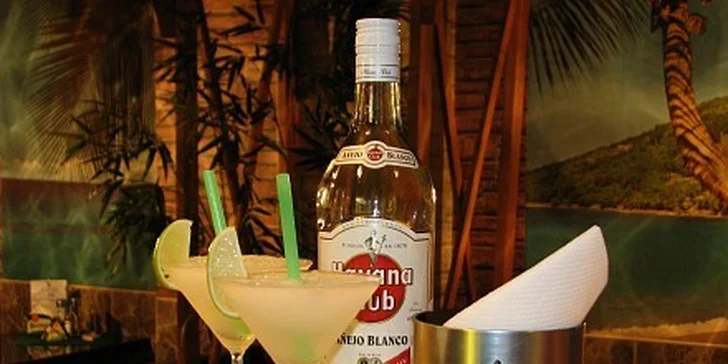 69 Kč za 2 Daiquiri. Ochutnejte kubánskou klasiku s 50 % slevou.